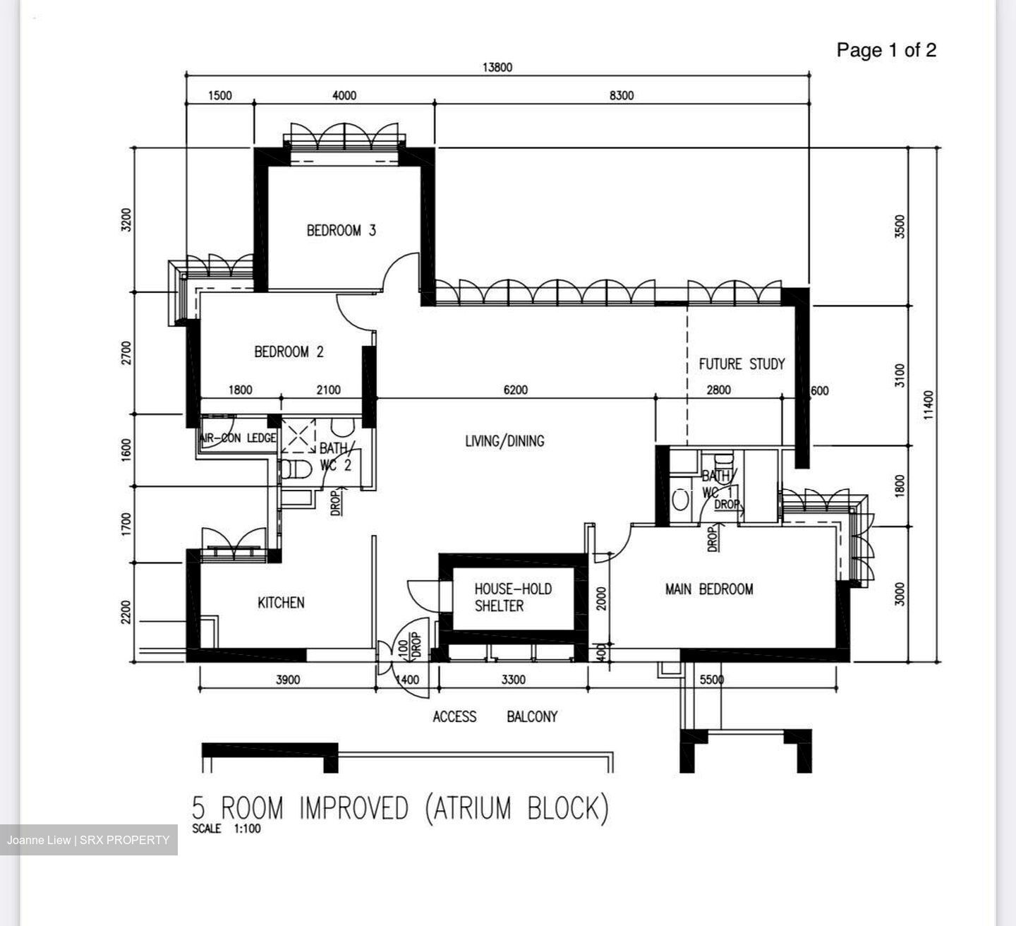 Blk 90 Commonwealth View (Queenstown), HDB 5 Rooms #621410061